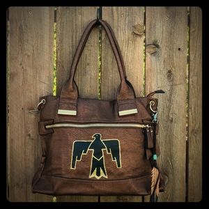 Thunderbird Custom Western Purse